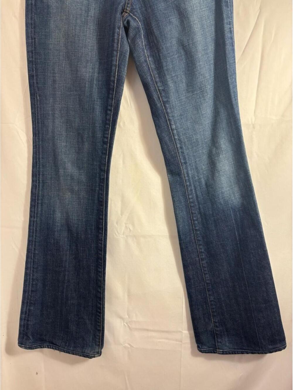 Y2K Low Rise Bootcut Citizens of Humanity Jeans Size 30 - Picture 13 of 14